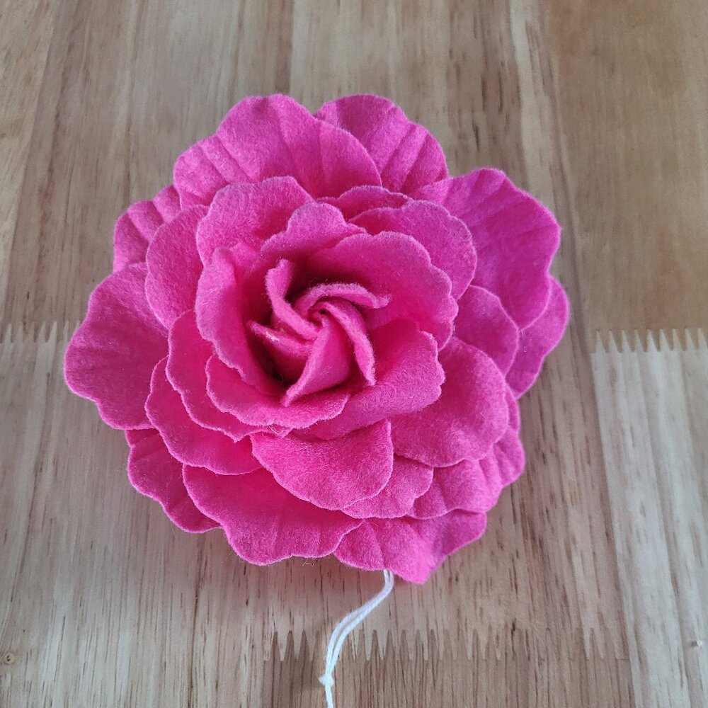Handmade Flower Fascinator or Brooch